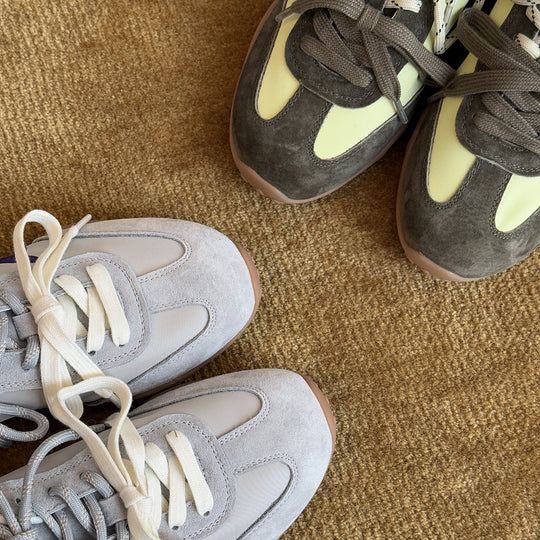 Damen Komfortable und stylische Sneakers EB