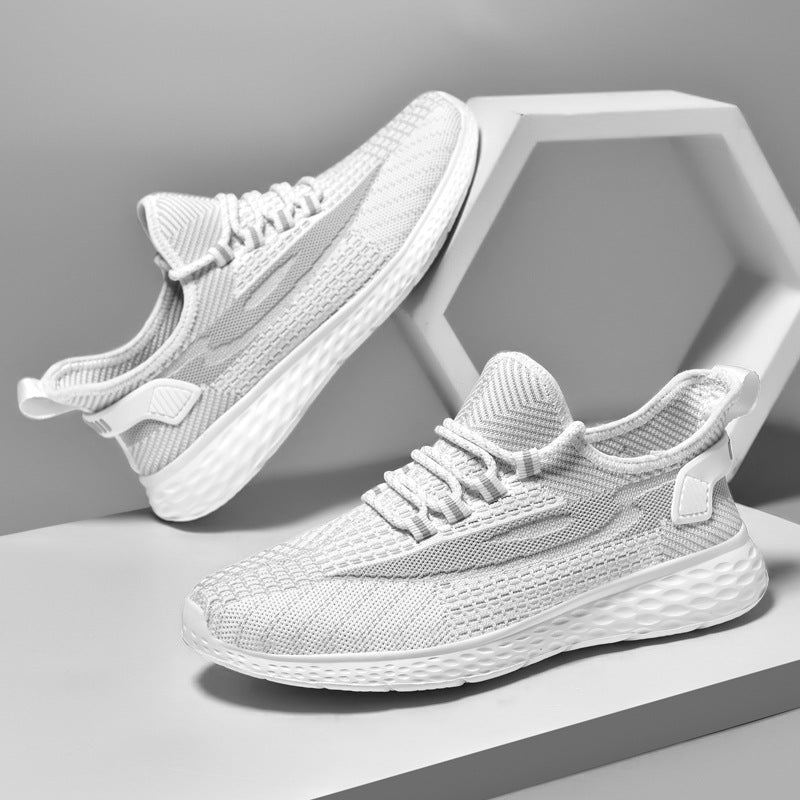Damen Atmungsaktive Freizeit-Sneaker mit elastischer Sohle und innovativem Design EB