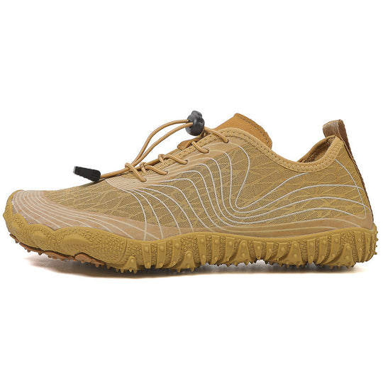 Damen Comfort-Laufschuhe mit atmungsaktivem Obermaterial und rutschfester Sohle EB