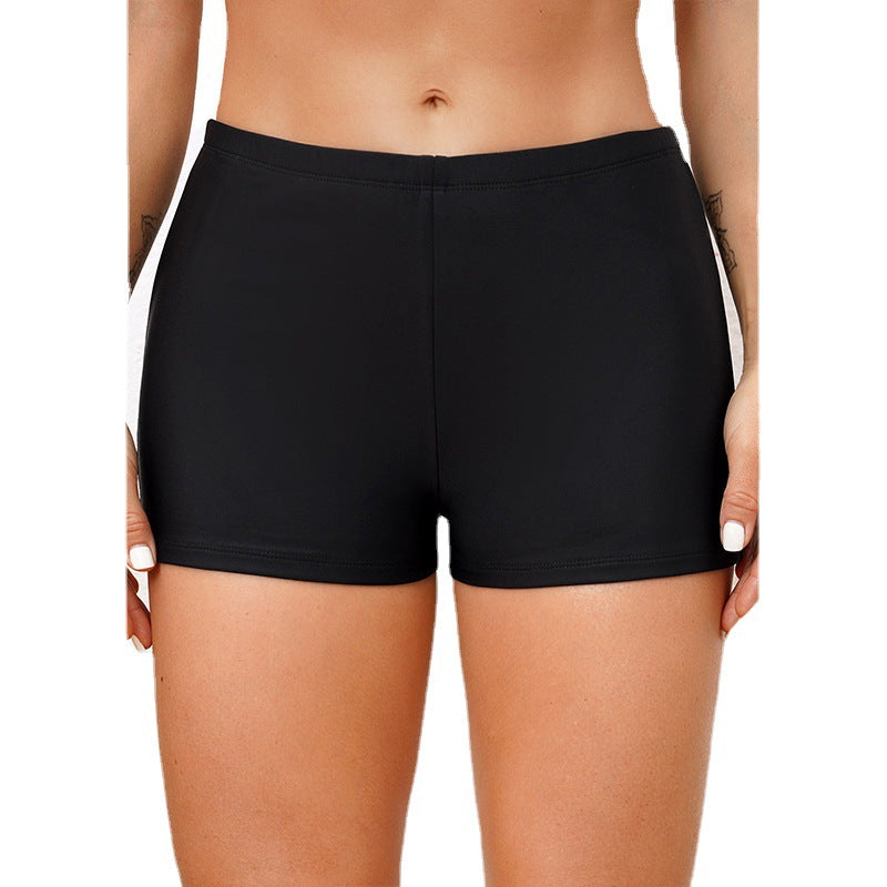 Damen Bade-Shorts mit hohem Komfort und elastischem Bund EB