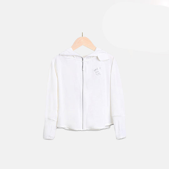 Damen atmungsaktive UV-Schutzjacke mit hohem Kragen EB