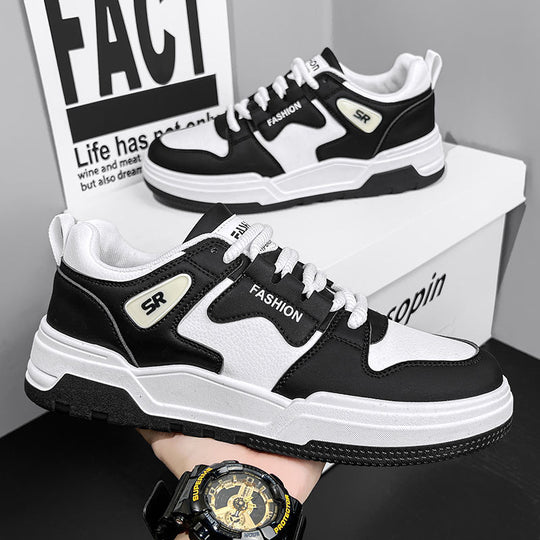 Damen Sportliche Freizeit Sneakers mit modischem Design und gepolsterter Sohle EB