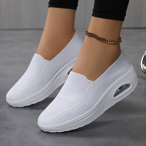 Damen Bequeme und luftige Sneakers mit Stoßdämpfung EB