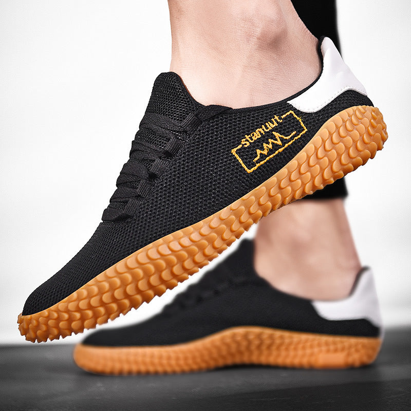 Damen Bequeme und atmungsaktive Sportschuhe mit rutschfester Sohle EB