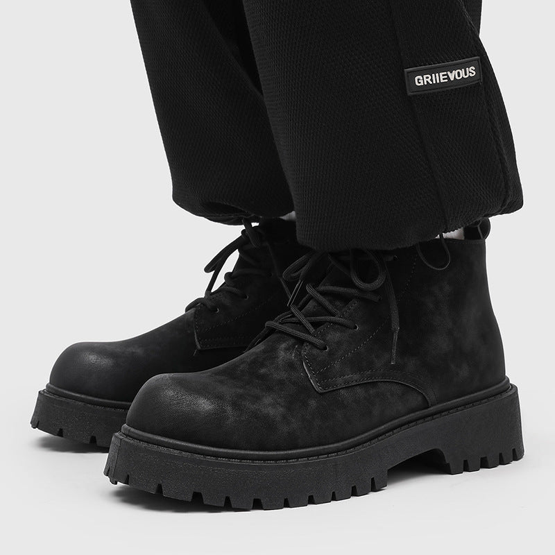Damen strapazierfähige Winterstiefel mit rutschfester Sohle und isolierendem Innenfutter EB
