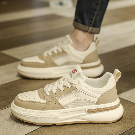 Damen Sportliche Lifestyle Sneakers mit stoßdämpfendem Sohlenprofil und atmungsaktivem Obermaterial EB