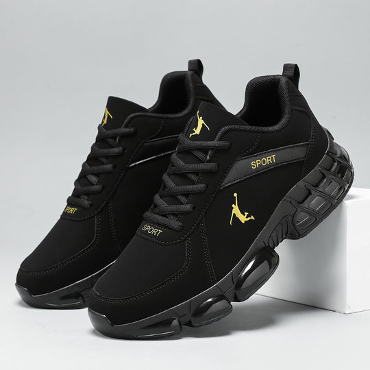 Damen Sportliche Sneakers mit atmungsaktivem Obermaterial und rutschfester Sohle EB