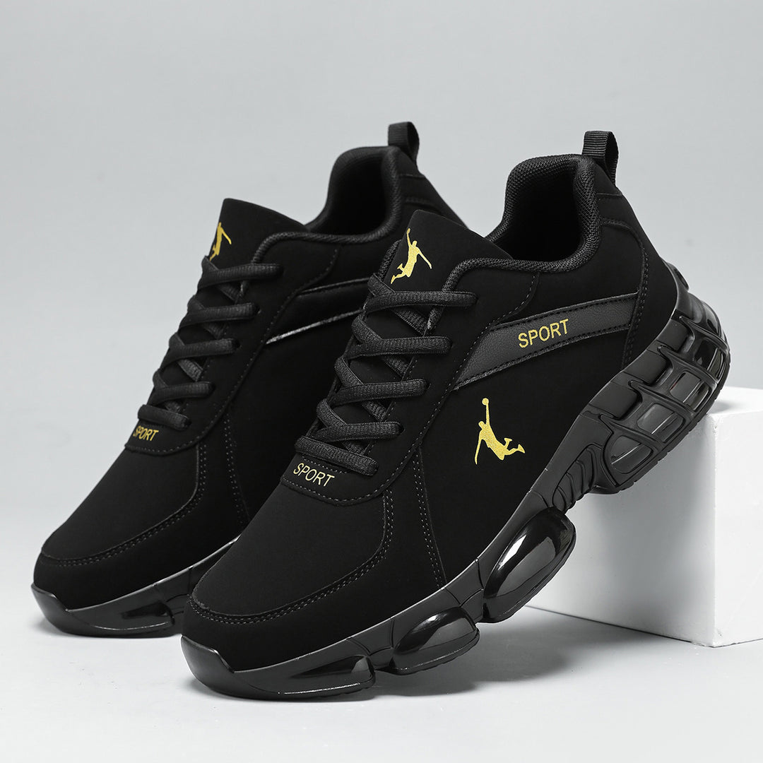 Damen Sportliche Freizeitsneaker mit rutschfester Sohle und atmungsaktivem Obermaterial EB