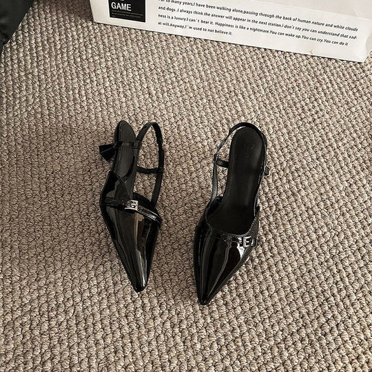Damen Slingback-Pumps mit elegantem spitzen Design und verstellbaren Riemchen EB