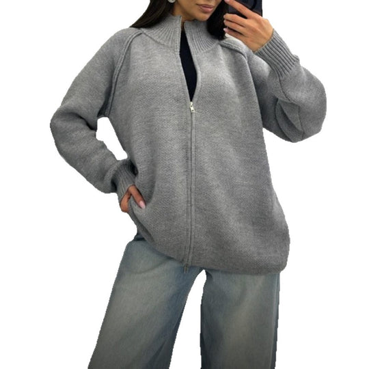 Damen modischer Strickpullover EB