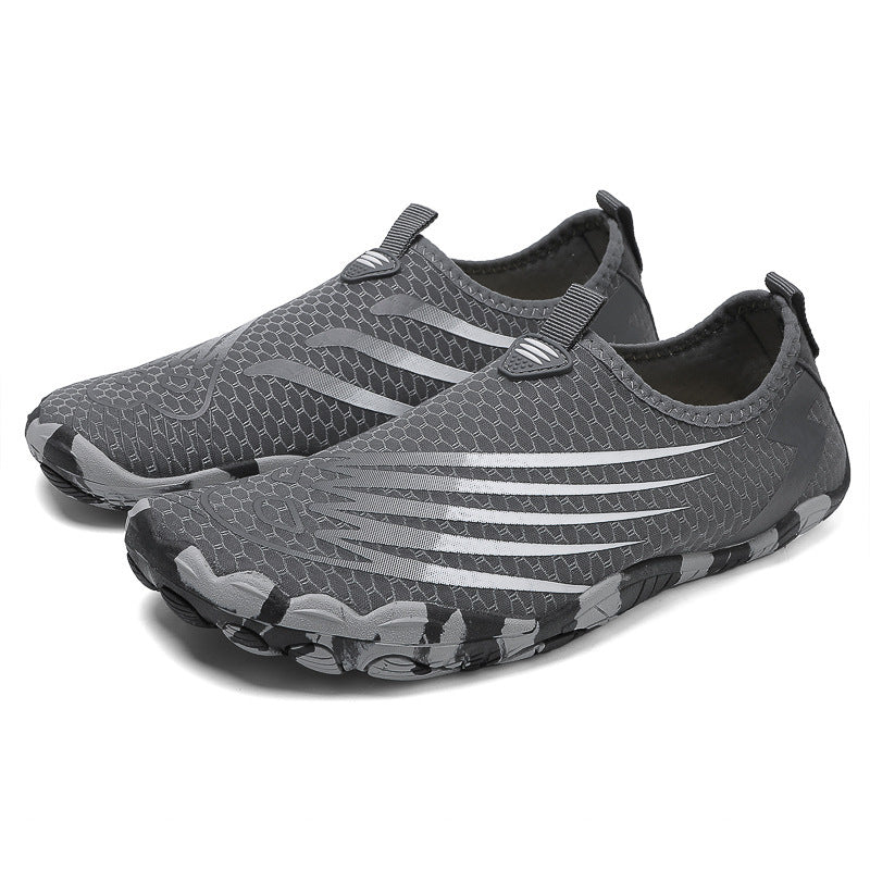 Damen Ultra-Leichte Aqua-Sandalen mit rutschfester Sohle und atmungsaktivem Obermaterial EB