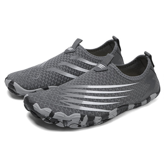 Damen Ultra-Leichte Aqua-Sandalen mit rutschfester Sohle und atmungsaktivem Obermaterial EB
