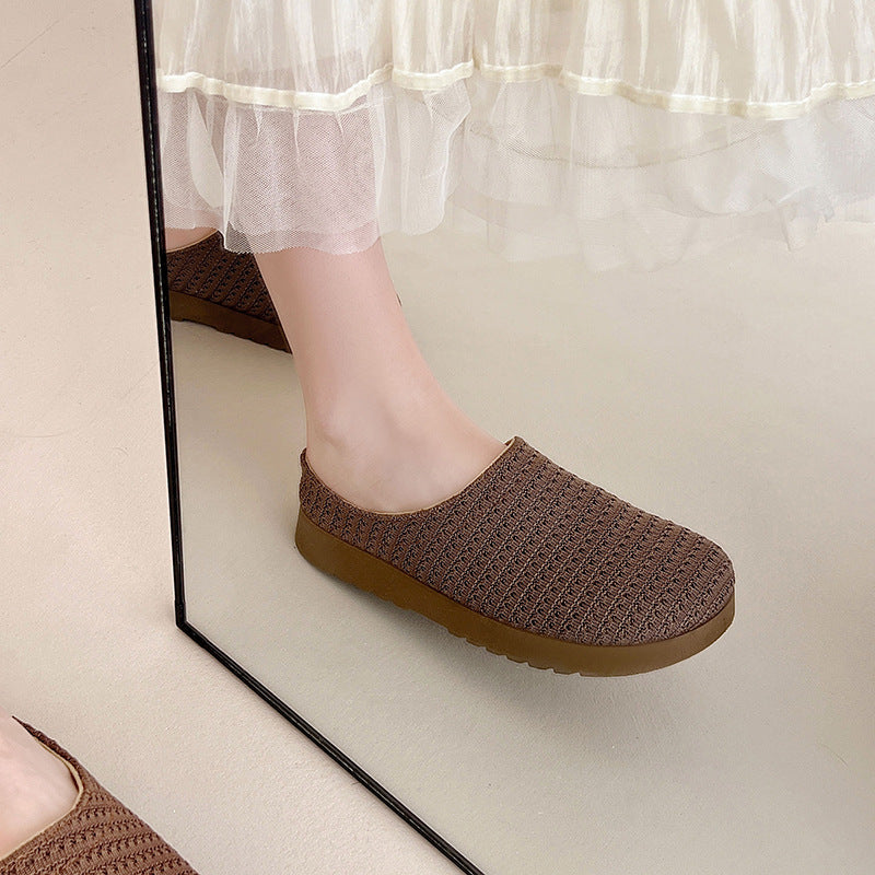 Damen Komfortable und stilvolle Clogs aus weichem Material EB