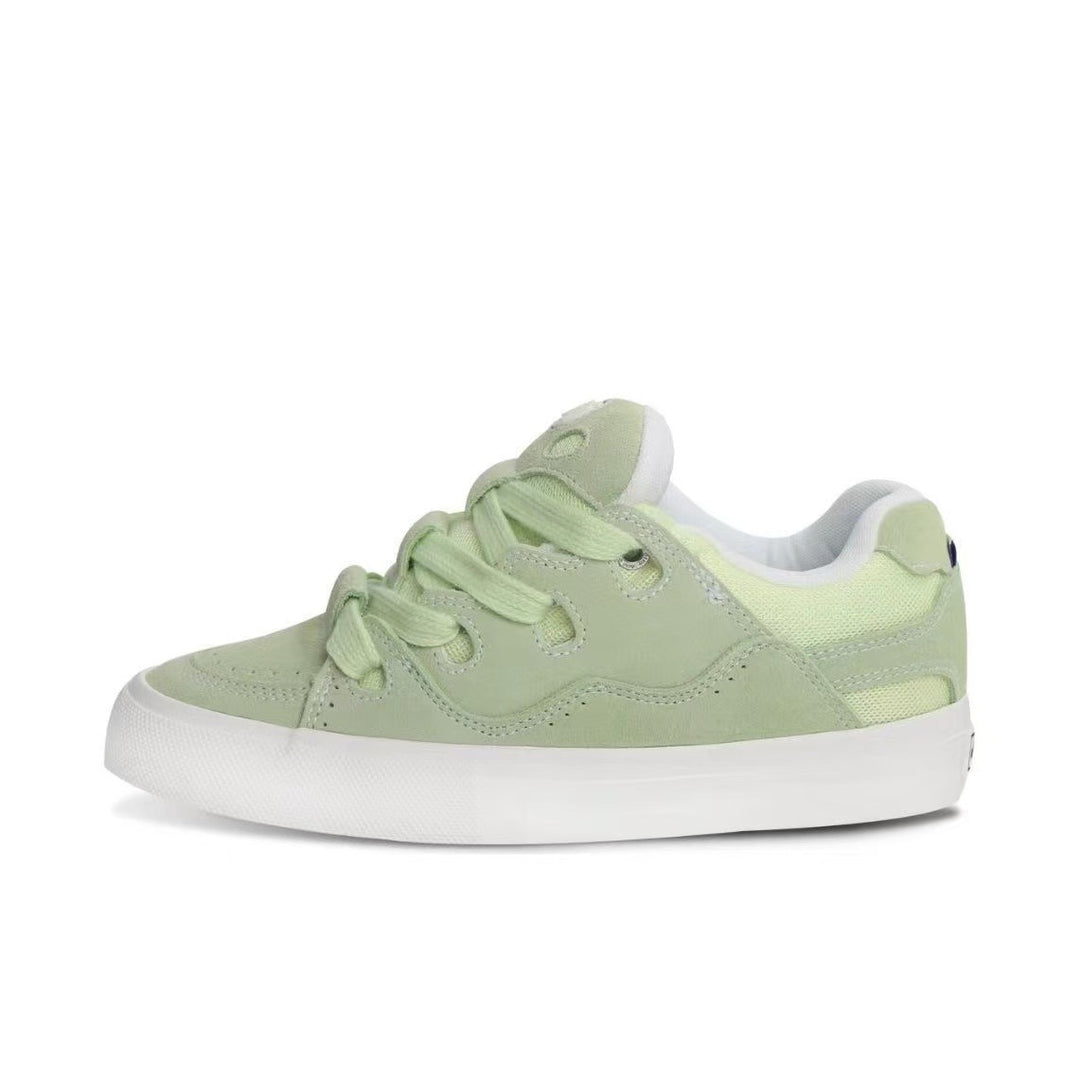 Damen Sneakers mit atmungsaktivem Obermaterial und elastischem Schnürsystem EB