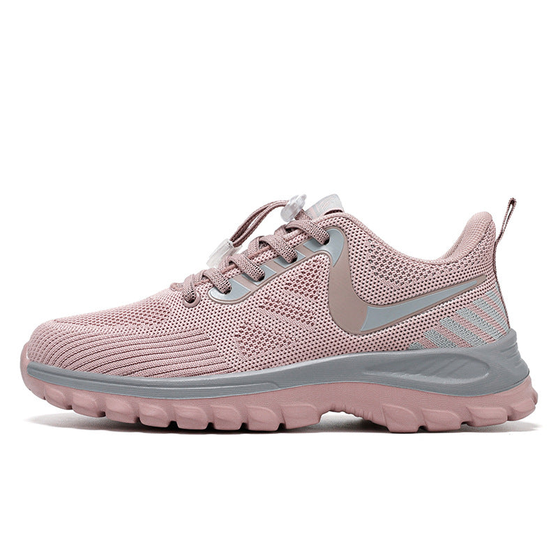 Damen Sportliche Laufschuhe mit atmungsaktivem Obermaterial und flexiblem Tragekomfort EB