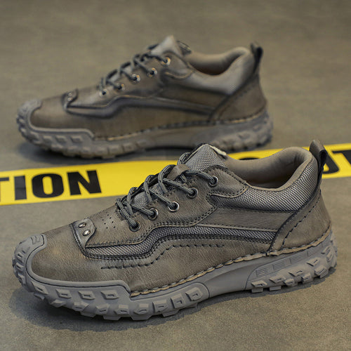 Herren Sportliche Wander- und Freizeitschuhe mit rutschfester Sohle EB