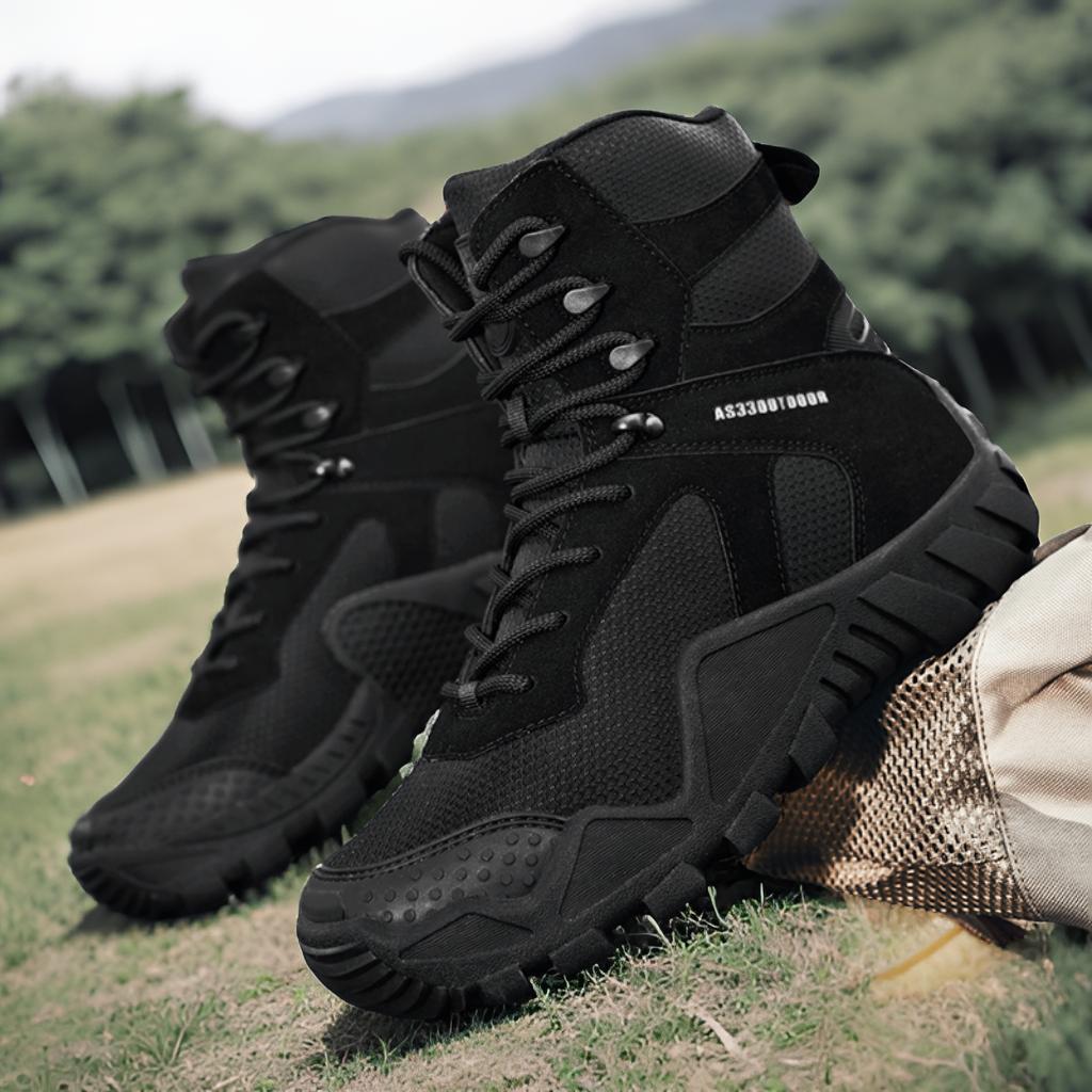 Herren Jagd- und Trekkingboots mit verstärktem Knöchelschutz EB