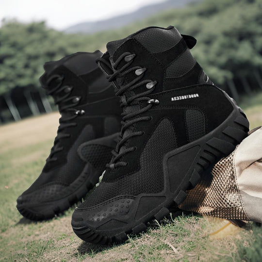 Herren Jagd- und Trekkingboots mit verstärktem Knöchelschutz EB