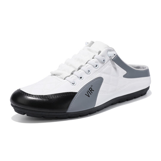Damen Bequeme Slip-On Sneaker mit rutschfester Sohle und atmungsaktivem Obermaterial EB