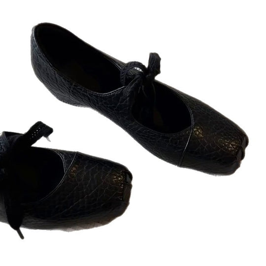 Damen Ballerinas mit trendy Lochmuster und weichem Innenfutter EB