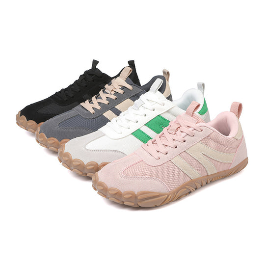 Damen Outdoor-Sneaker mit flexiblem Obermaterial und rutschfester Sohle EB