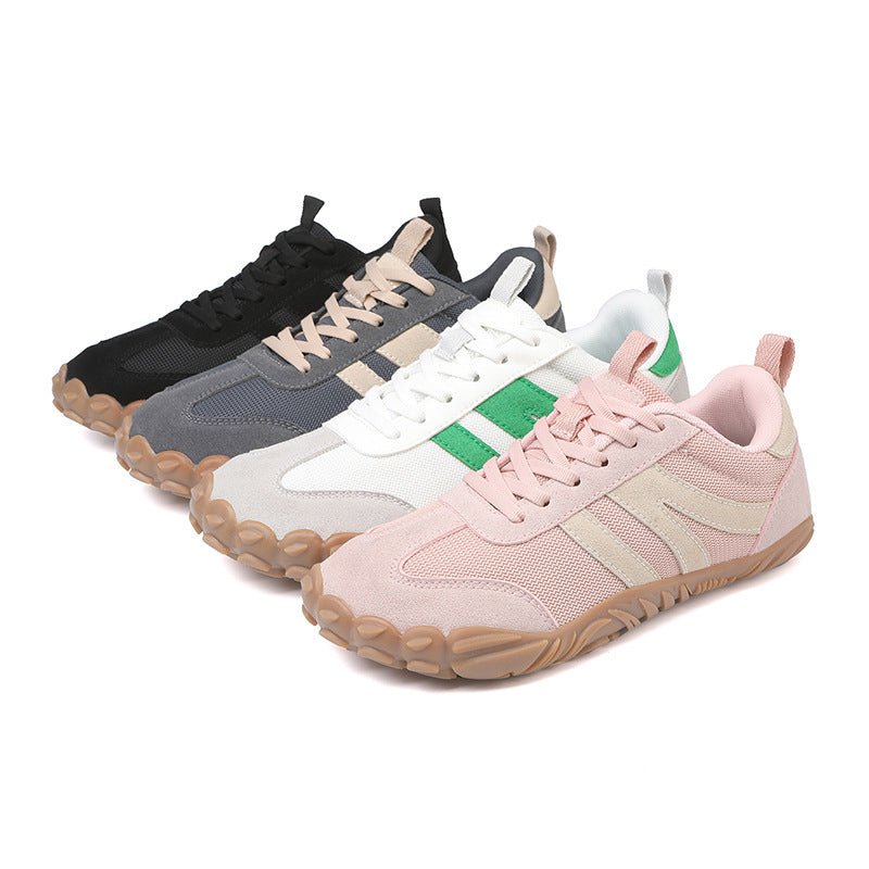 Damen vielseitige Outdoor-Sneaker mit rutschfester Sohle EB