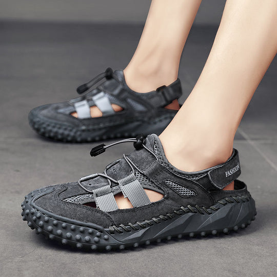 Damen Multifunktionale Freizeitsandalen mit innovativem Schnellschnürsystem EB