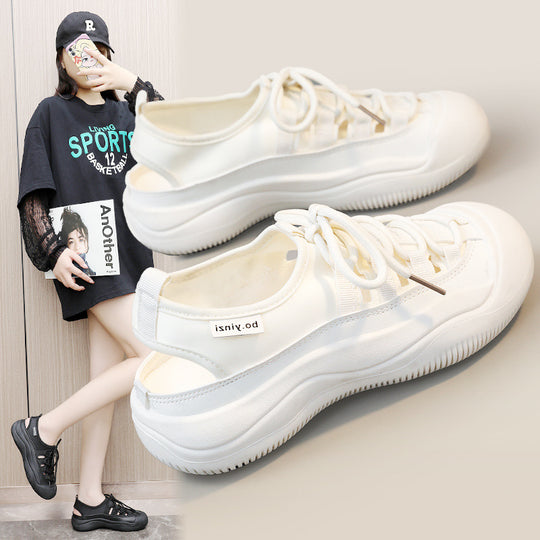 Damen Sportliche Laufschuhe mit flexiblem Sohlenprofil EB