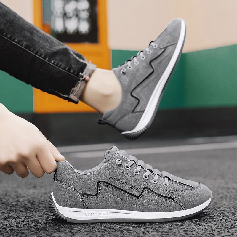 Damen Sportliche Sneakers mit bequemem Dämpfungssystem und atmungsaktiver Struktur EB