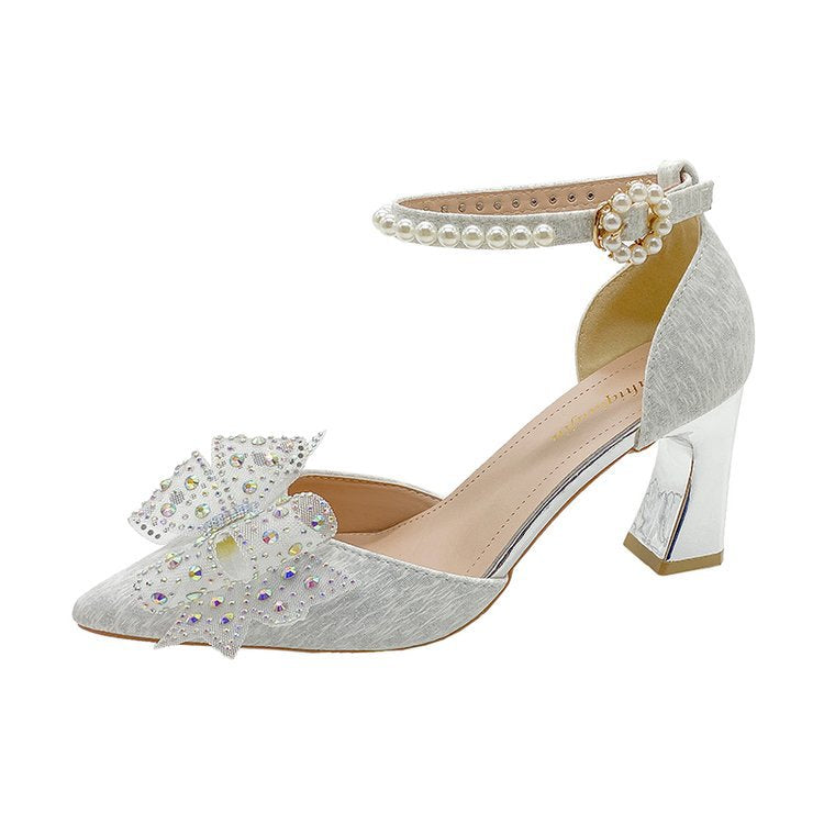 Damen elegante High Heels EB