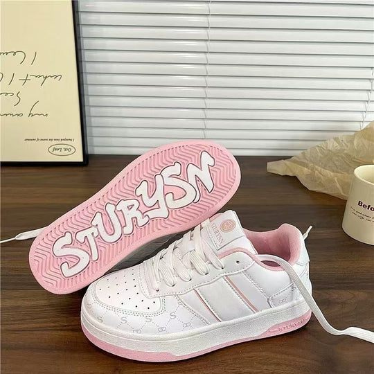 Damen Sneakers im sportlich-eleganten Design mit dämpfender Sohle EB