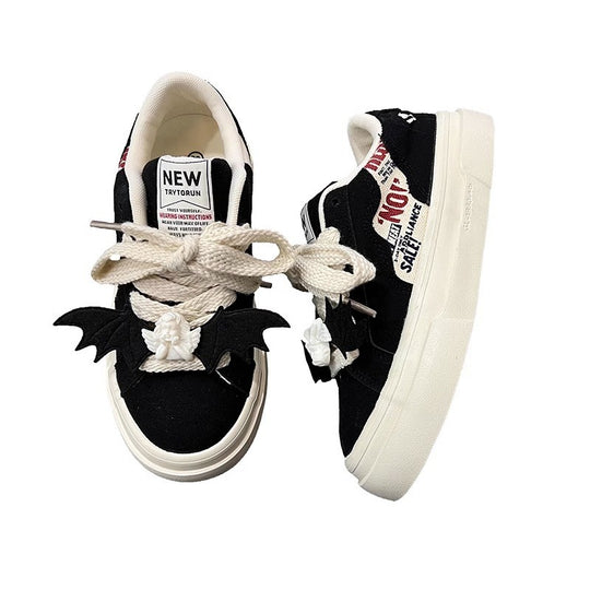 Damen Sneaker mit verspieltem Tiermotiv und dämpfender Sohle EB