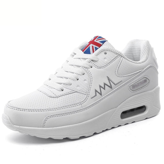 Damen Sportliche Sneakers mit gepolsterter Sohle und atmungsaktivem Obermaterial EB
