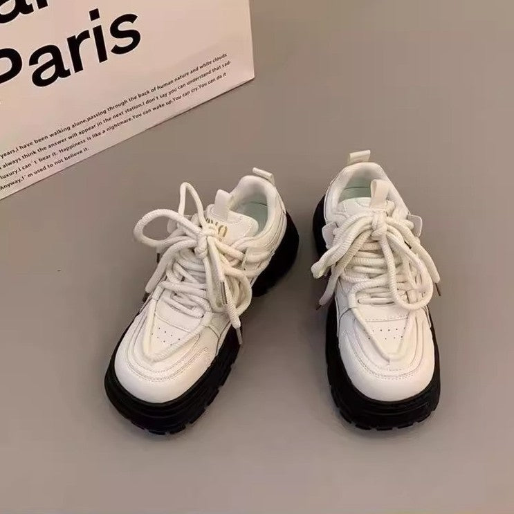 Damen modische Chunky Sneakers für urbanen Lifestyle EB