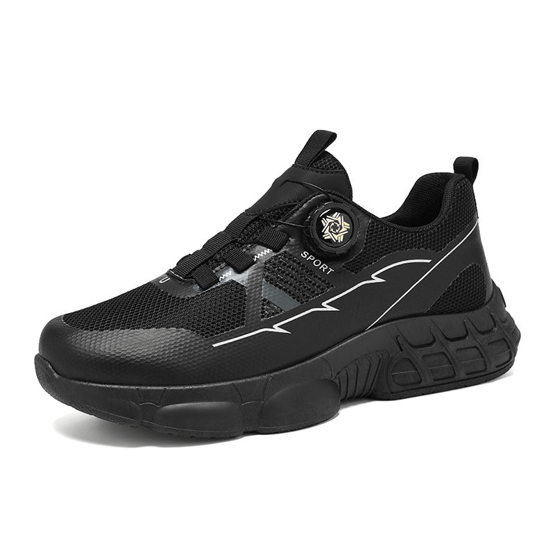 Herren Sportliche Laufschuhe mit innovativem Schnellschnürsystem und stoßdämpfender Sohle EB