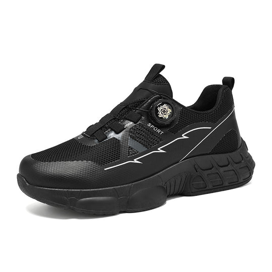Herren Sportliche Laufschuhe mit innovativem Schnellschnürsystem und stoßdämpfender Sohle EB