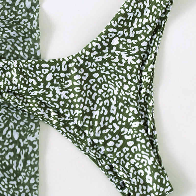Damen Bikini Set mit umhüllendem Rock EB