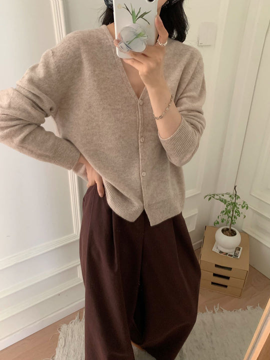 Femme Weicher -Mix Cardigan EB
