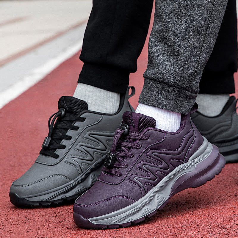 Herren nan urbaner Komfort-Sneaker mit Kordelstopper, gepolsterter Ferse und stoßabsorbierender Leichtschaumsohle EB