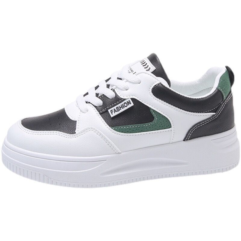 Damen moderne Sneaker mit gepolstertem Innenfutter und rutschfester Sohle EB