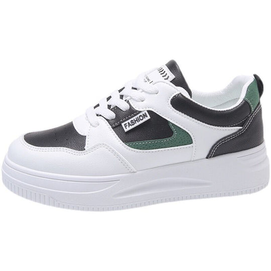Damen moderne Sneaker mit gepolstertem Innenfutter und rutschfester Sohle EB