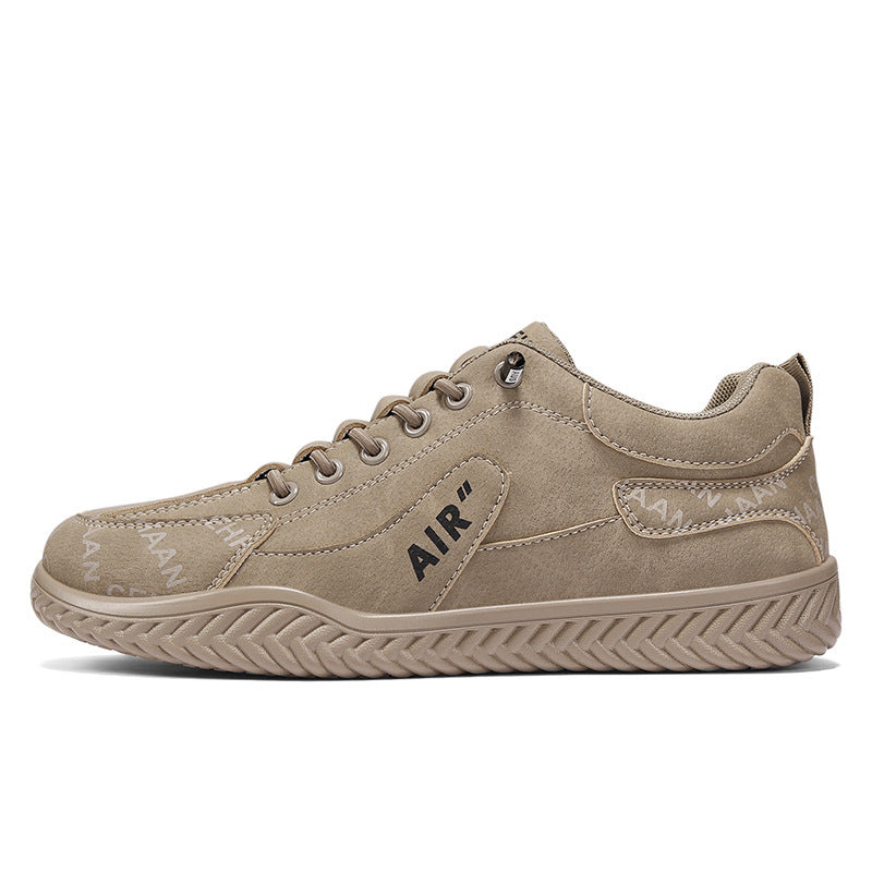 Damen lässige und sportive Sneakers mit atmungsaktiver Oberflächenstruktur EB