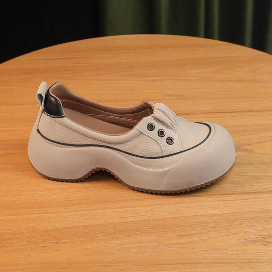 Damen Komfortable und stilvolle Slip-On Schuhe EB