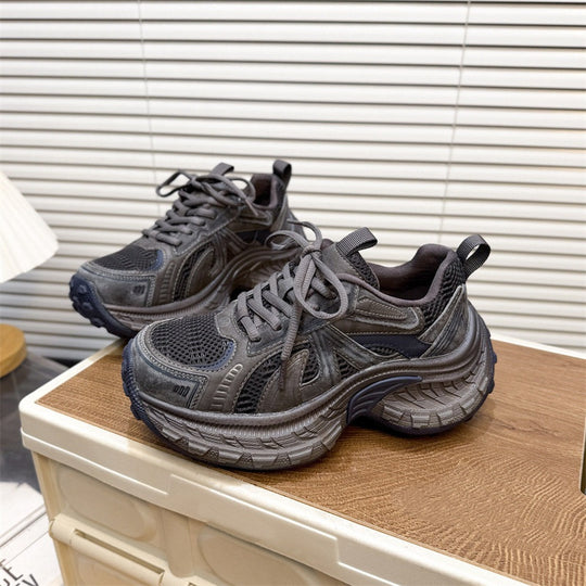 Damen Sportliche Laufschuhe mit innovativem Dämpfungssystem und atmungsaktiver Oberflächenstruktur EB
