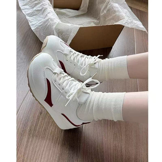 Damen Sportliche Sneakers mit komfortabler Dämpfung und atmungsaktivem Obermaterial EB
