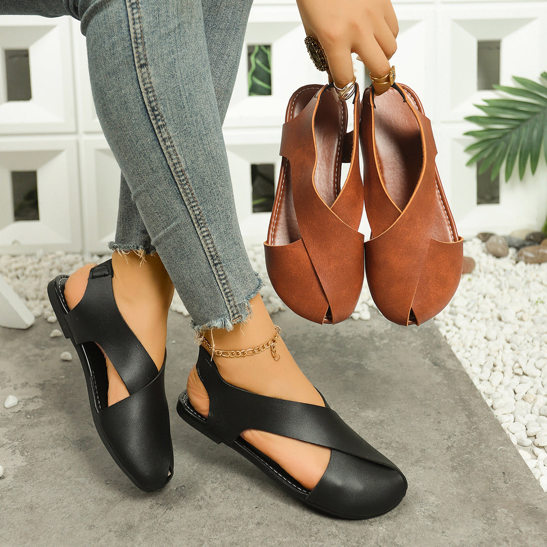 Damen Komfortable und stylische Sling-Sandalen EB
