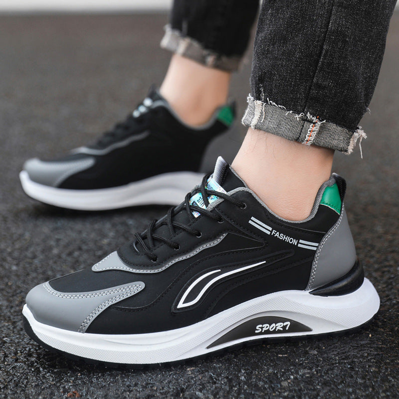Damen Sportliche Sneakers mit hochgradiger Dämpfung und rutschfester Sohle EB