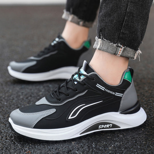 Damen Sportliche Sneakers mit hochgradiger Dämpfung und rutschfester Sohle EB