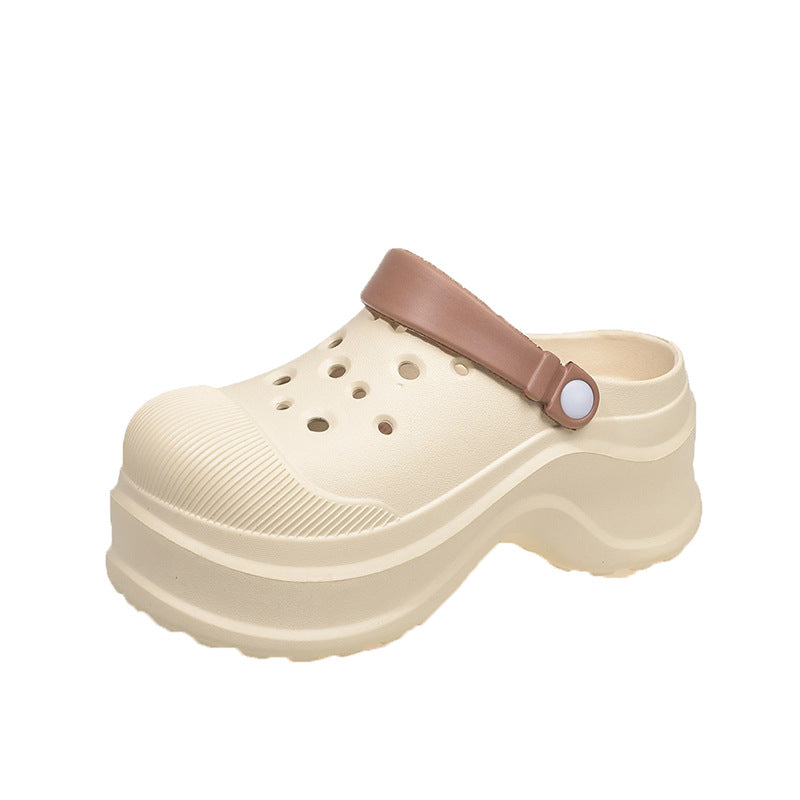 Damen modische Wasserclogs mit rutschfestem Design und verstellbarem Riemen EB