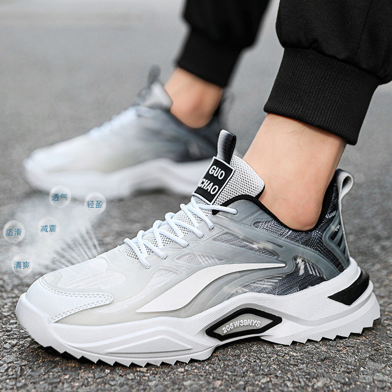 Damen Sportliche Sneakers mit innovativem Design und dämpfender Sohle EB